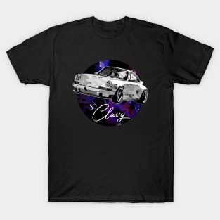 Classic Automotive Retro Car Tuning Car T-Shirt